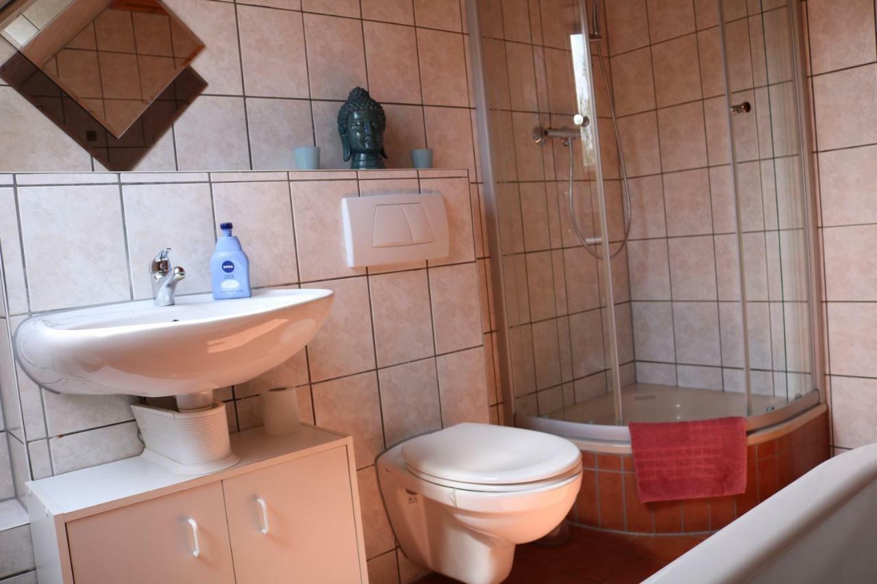 Ferienwohnung Kranichblick Zingst Dış mekan fotoğraf