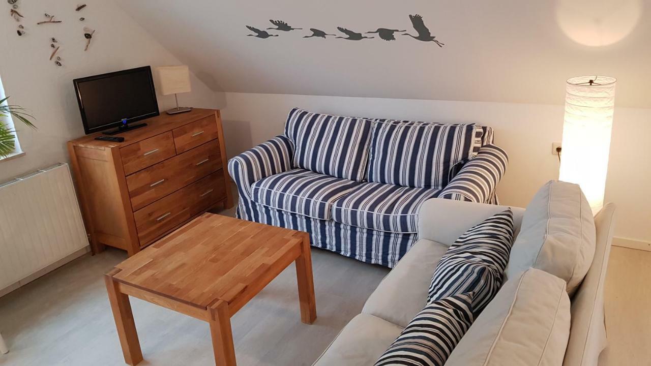 Ferienwohnung Kranichblick Zingst Dış mekan fotoğraf