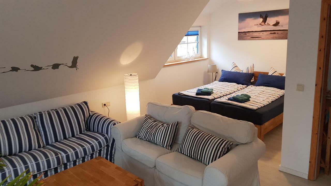 Ferienwohnung Kranichblick Zingst Dış mekan fotoğraf